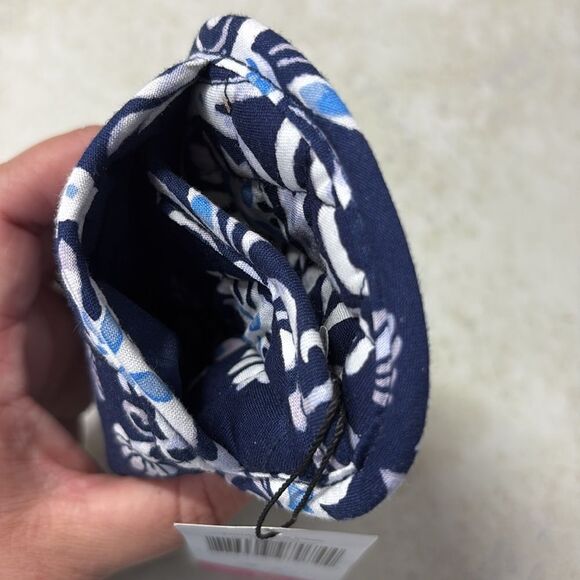 NWT Vera Bradley Steel Blue Medallion Double Eye case - Picture 4 of 4